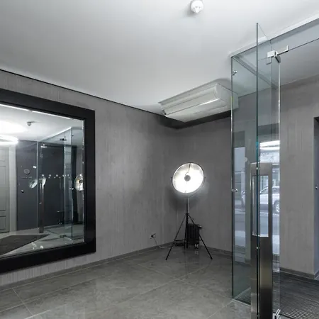 דירה Active Center Luxury Two Bedroom With Parking ריגה